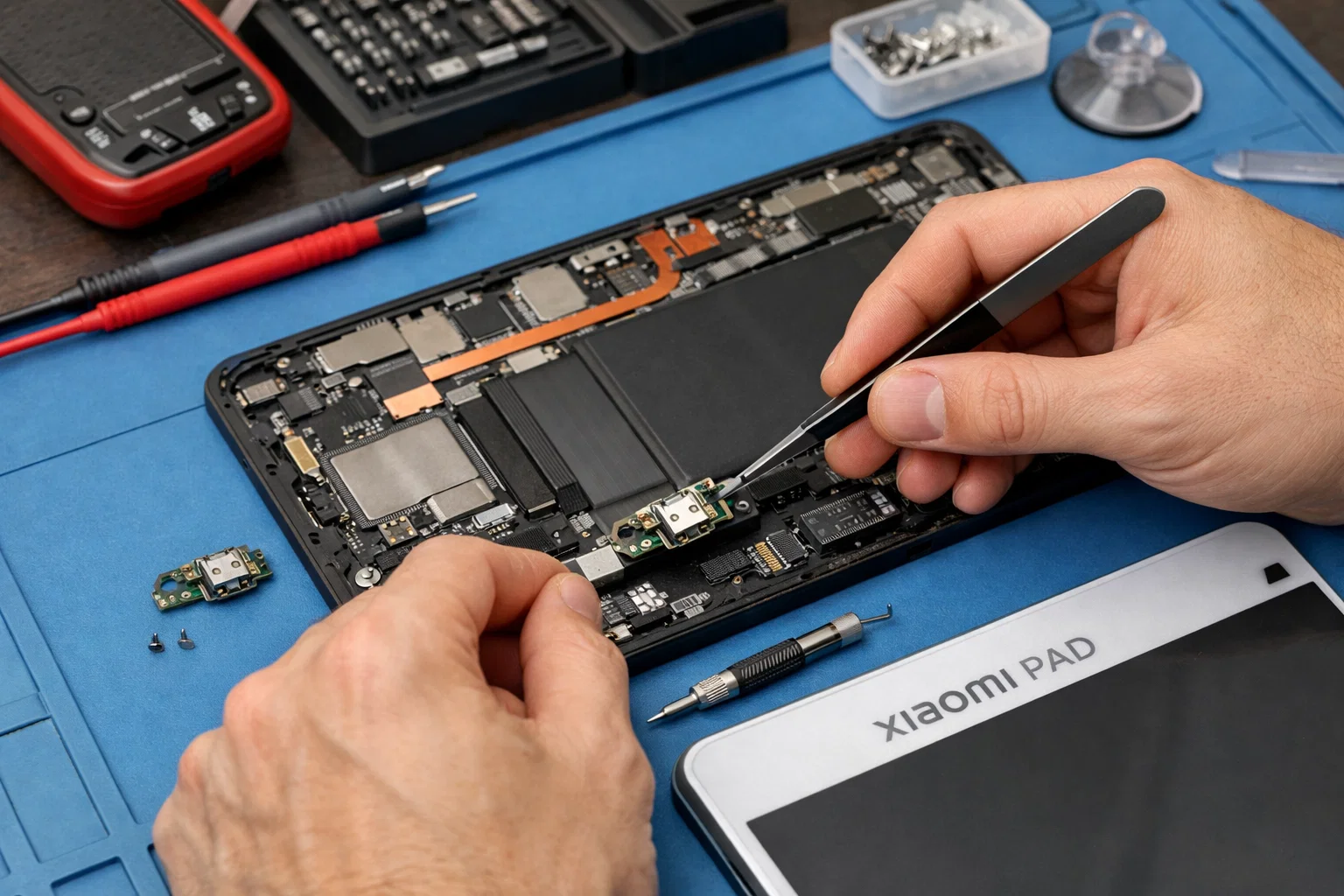 Schimbare Mufa Incarcare Alimentare XIAOMI PAD