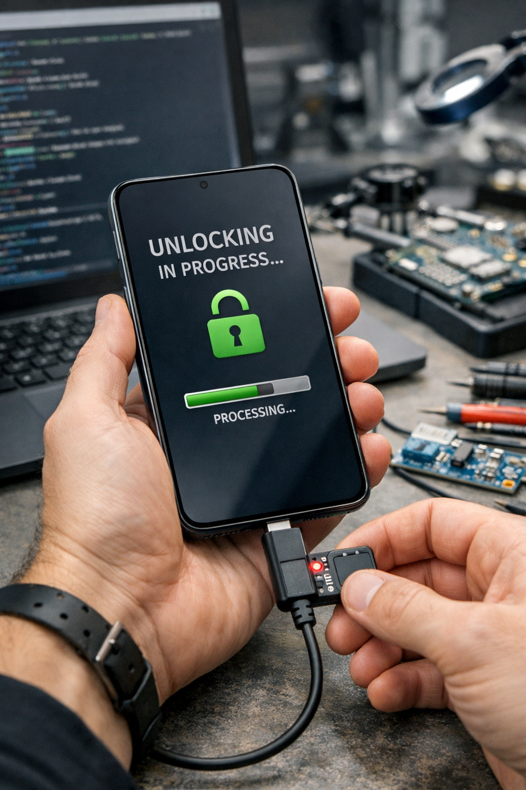 Decodare Telefon Samsung