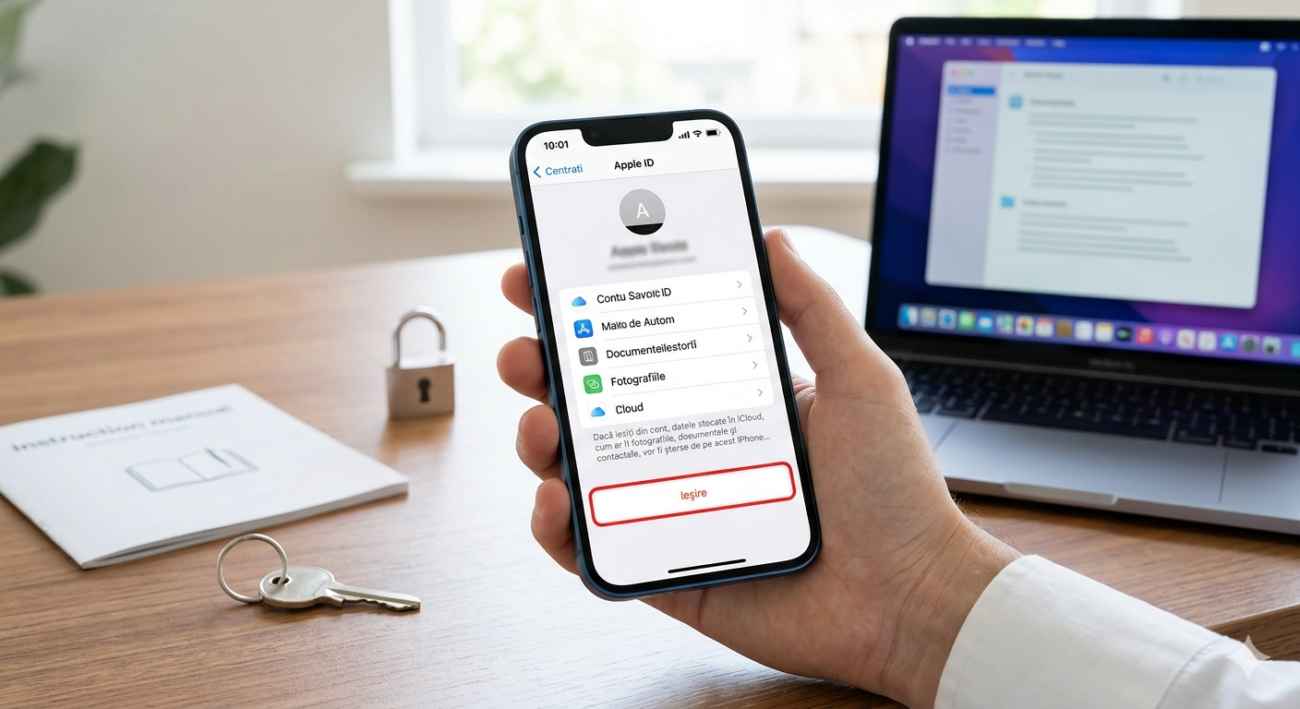 Cum pot sterge contul de icloud de pe un telefon iphone