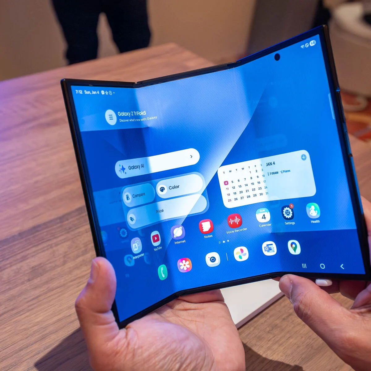 Display Ecran Samsung Galaxy Z TriFold SM-F968