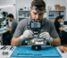 Telefon Samsung cazut in apa